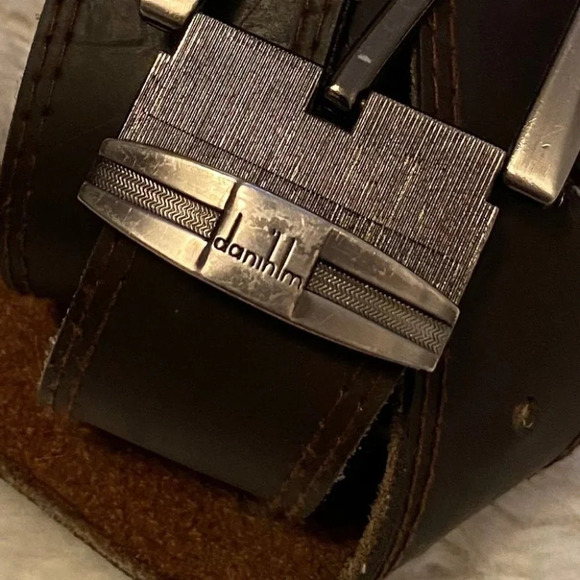 Vintage - Y2K  Leather Belt - Picture 4 of 6